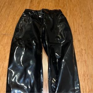 The Attico vinyl pants 34
